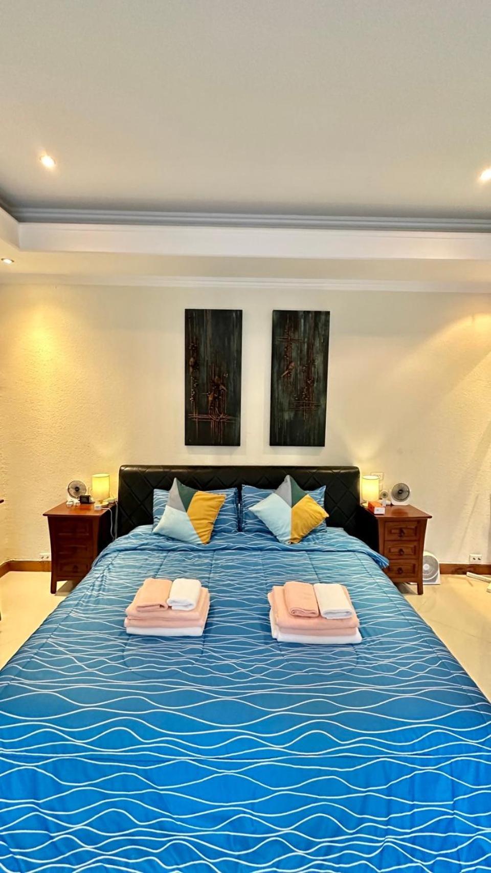 Luxury & Huge Garden Pool Semi-4bed Near & Walking Street Villa *